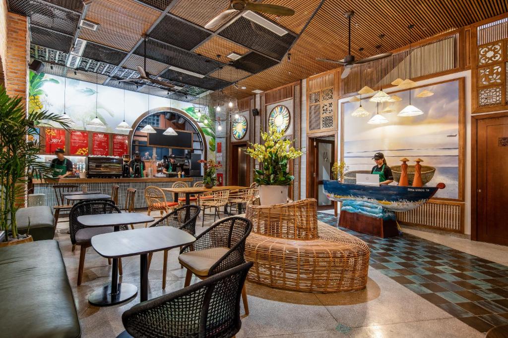 Двухместный (Двухместный номер с 2 отдельными кроватями и окном), Seahorse Hotel & Office by HAVI