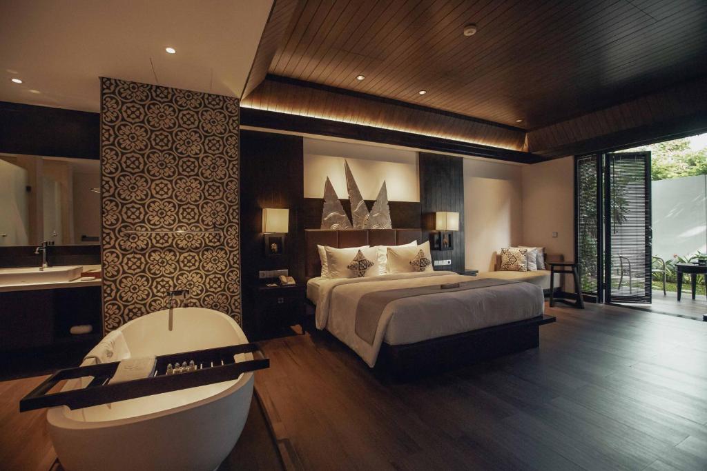 Сьюит (Полулюкс, вид на бассейн), The Vira Bali Boutique Hotel & Suite