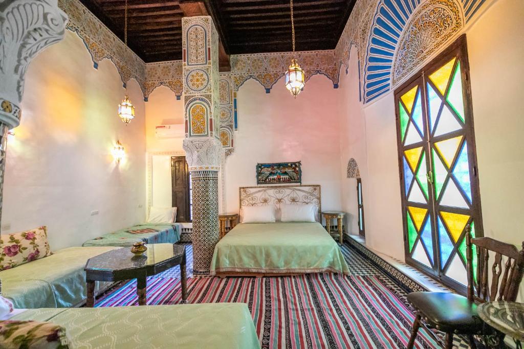 Семейный (Семейный номер Делюкс), Riad Mouna