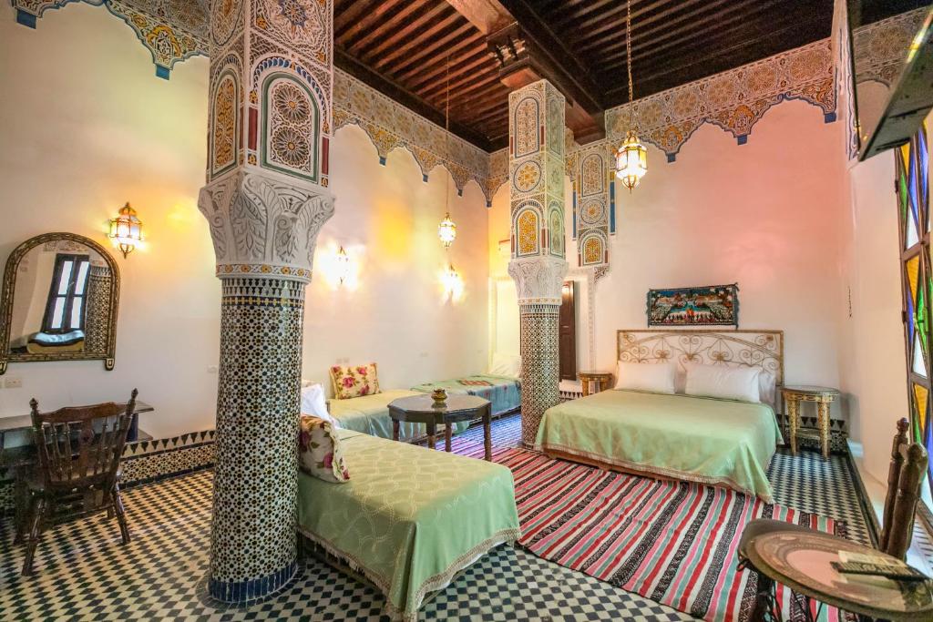 Семейный (Семейный номер Делюкс), Riad Mouna