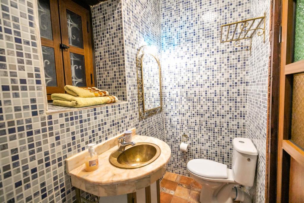 Двухместный (Стандартный двухместный номер с 1 кроватью), Riad Mouna