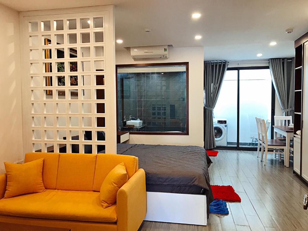 Студио (Номер-студио с джакузи), Hưng Thành Luxury Hotel & Apartments