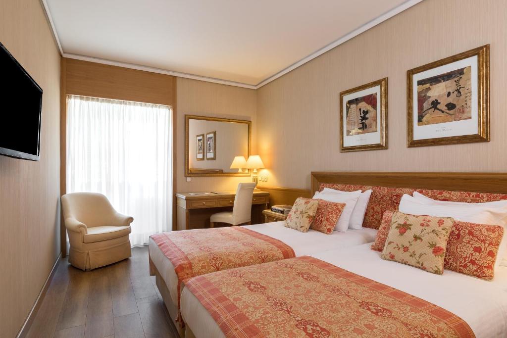 Трехместный (Улучшенный трехместный номер), Divani Palace Acropolis