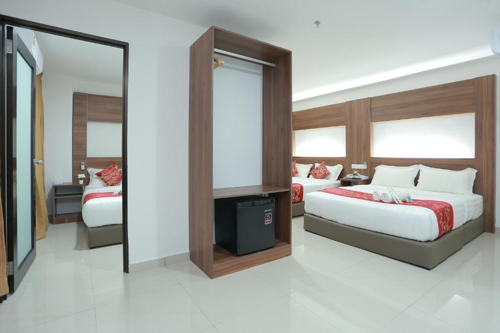 Семейный (Семейный люкс), Bitz Bintang Hotel