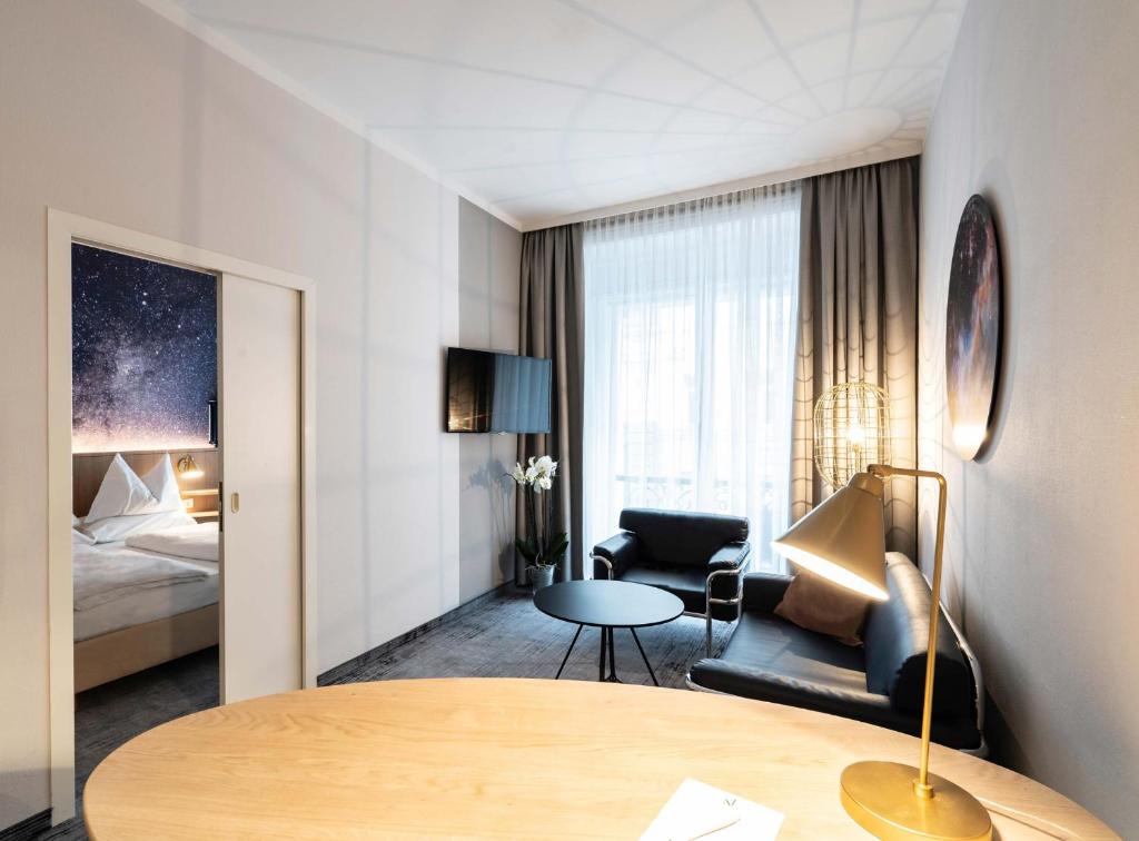 Сьюит (Улучшенный люкс), Starlight Suiten Hotel Renngasse