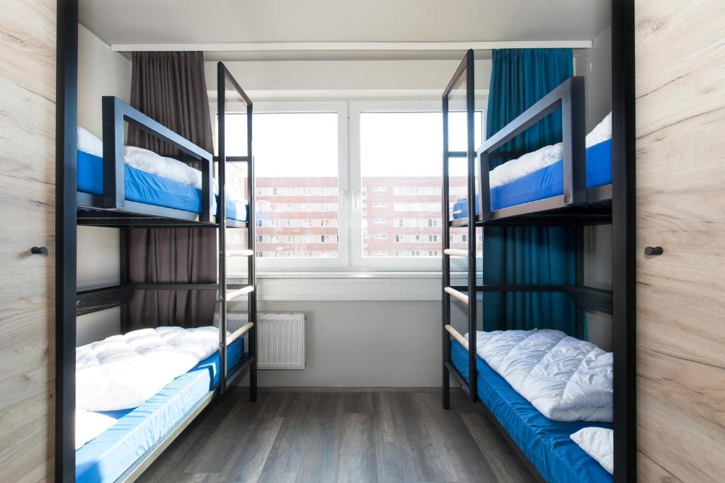 Номер (Кровать в общем номере с 4 кроватями), A&O Frankfurt Galluswarte