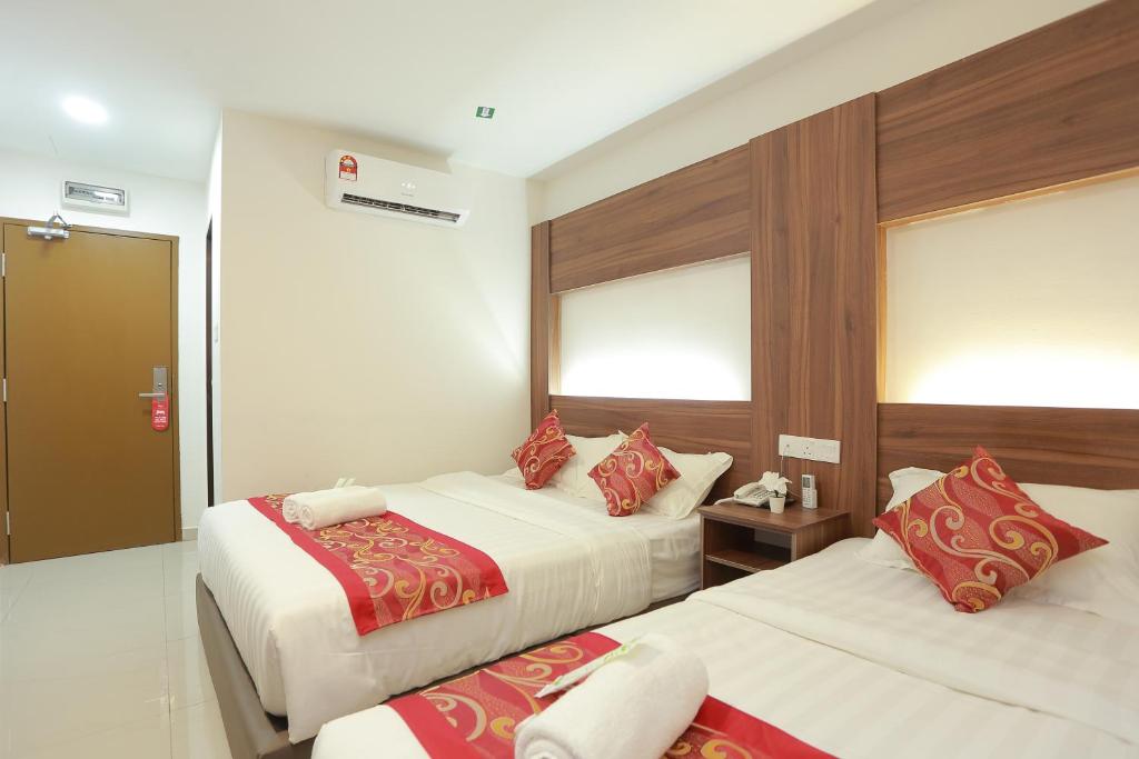 Трехместный (Трехместный номер Делюкс), Bitz Bintang Hotel