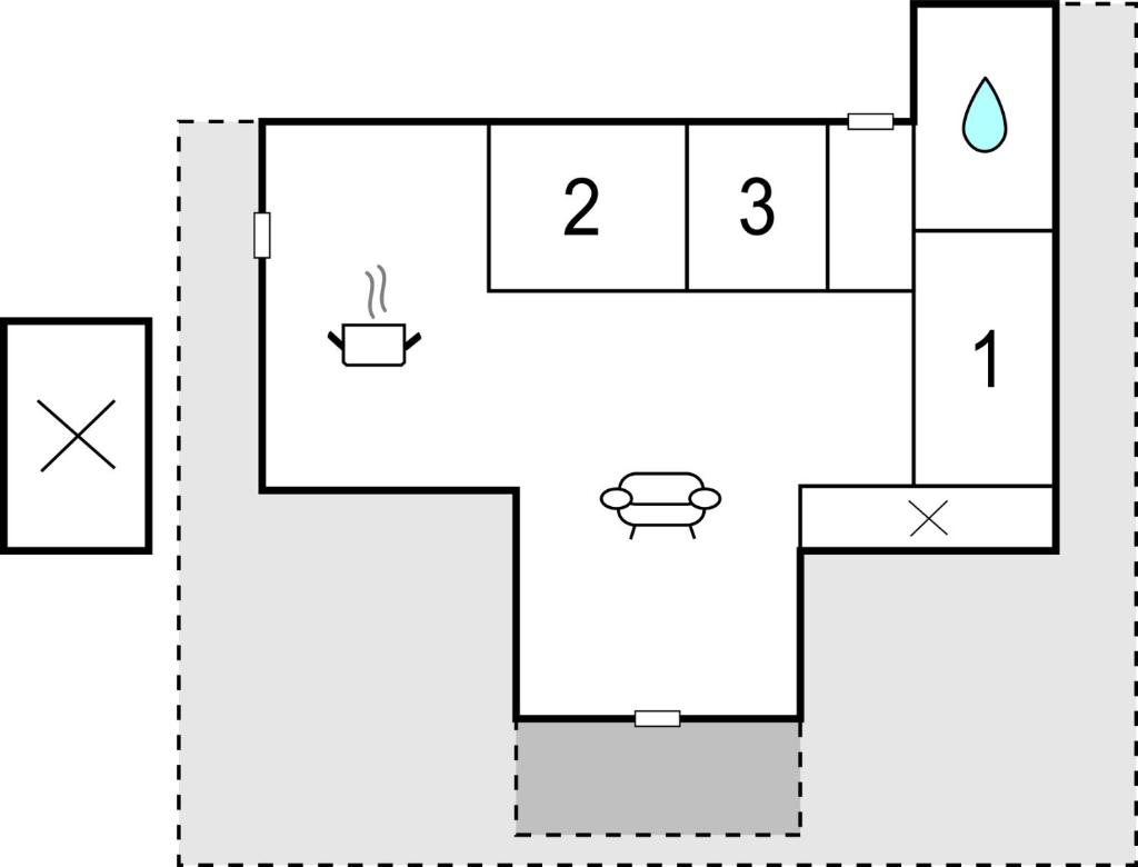Amazing Home In Hemmet With 3 Bedrooms And Wifi photo 1