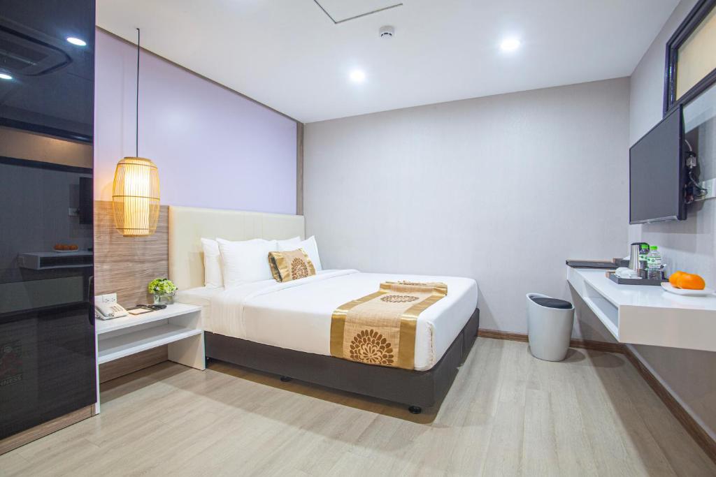 Двухместный (Классический двухместный номер с 1 кроватью), Bridge Lakeside Hotel Hanoi