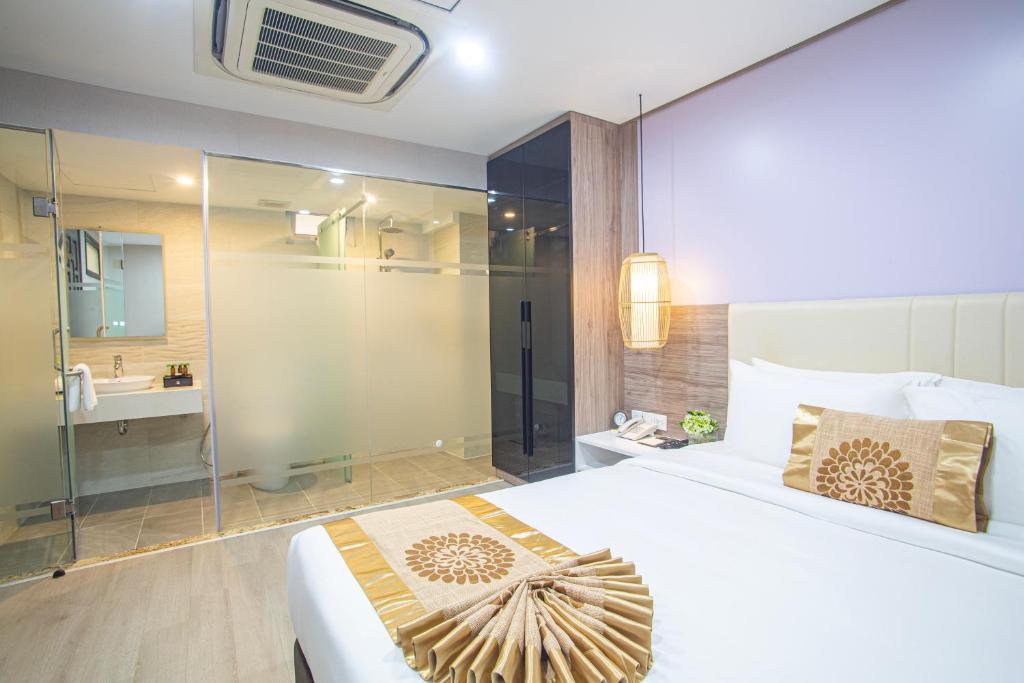 Двухместный (Классический двухместный номер с 1 кроватью), Bridge Lakeside Hotel Hanoi