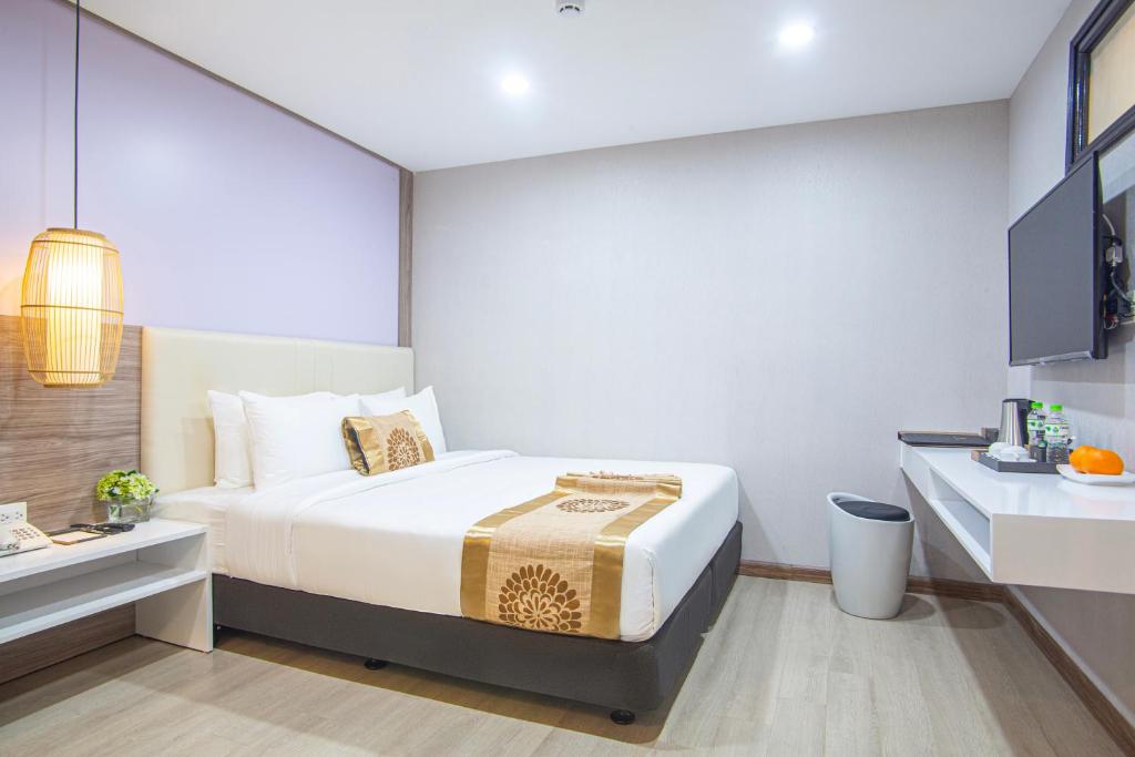 Двухместный (Классический двухместный номер с 1 кроватью), Bridge Lakeside Hotel Hanoi