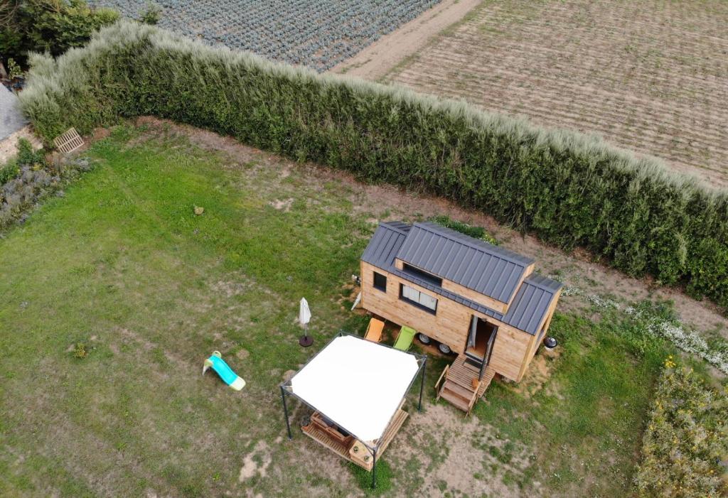 Tiny house sur la Presqu'île Sauvage photo 4