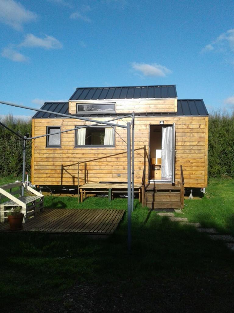 Tiny house sur la Presqu'île Sauvage photo 3