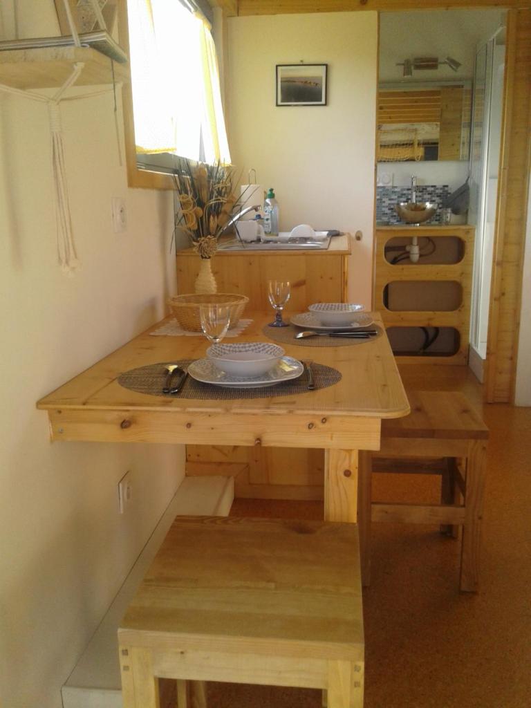 Tiny house sur la Presqu'île Sauvage photo 2