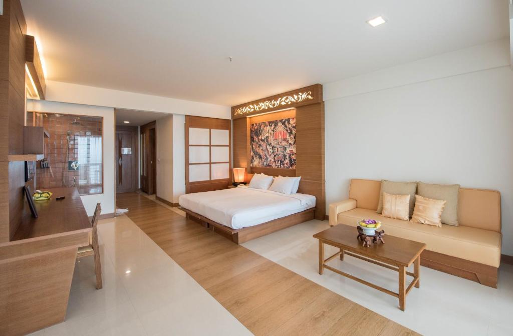 Двухместный (Номер Гранд Делюкс с видом на море), Курортный отель Sea View Resort and Spa