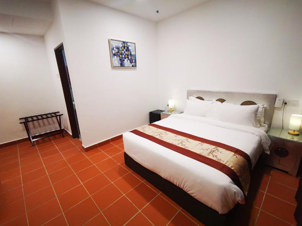Двухместный (Номер Делюкс с кроватью размера «queen-size»), Mclane Boutique Hotel
