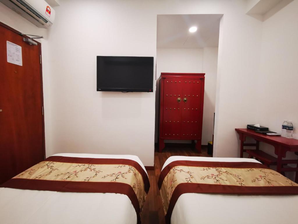 Двухместный (Двухместный номер Делюкс с 2 отдельными кроватями), Mclane Boutique Hotel