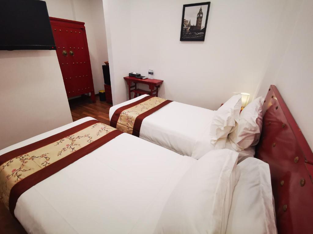 Двухместный (Двухместный номер Делюкс с 2 отдельными кроватями), Mclane Boutique Hotel