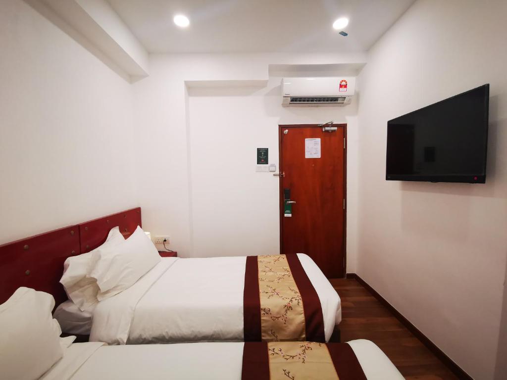 Двухместный (Двухместный номер Делюкс с 2 отдельными кроватями), Mclane Boutique Hotel