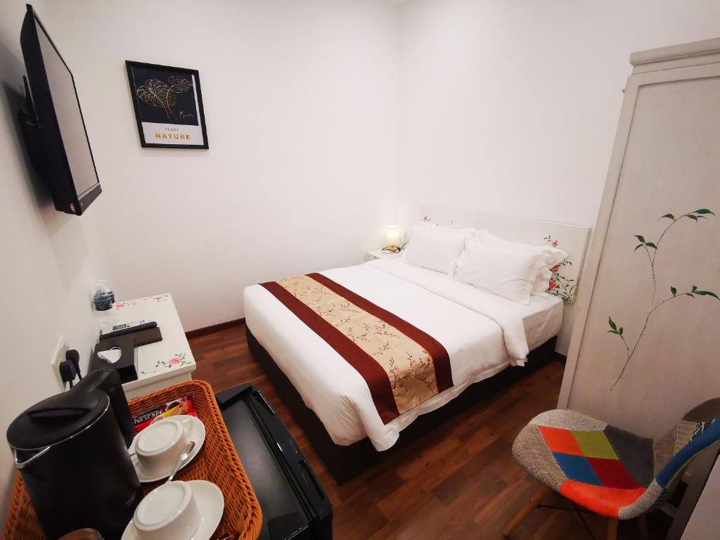 Двухместный (Стандартный двухместный номер с 1 кроватью), Mclane Boutique Hotel