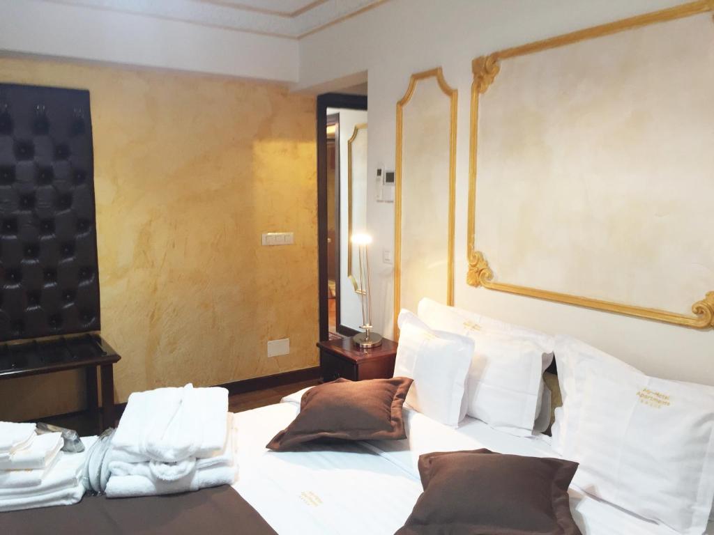 Апартаменты (Представительские апартаменты с 2 спальнями), My Hotel Apartments