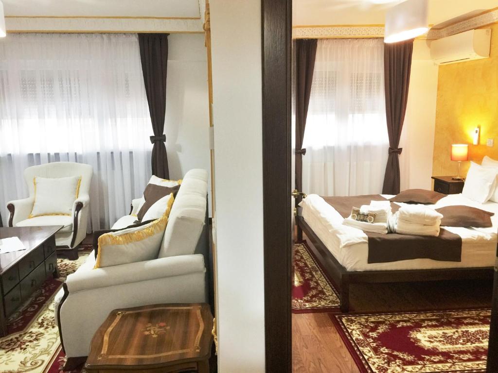 Апартаменты (Представительские апартаменты с 2 спальнями), My Hotel Apartments