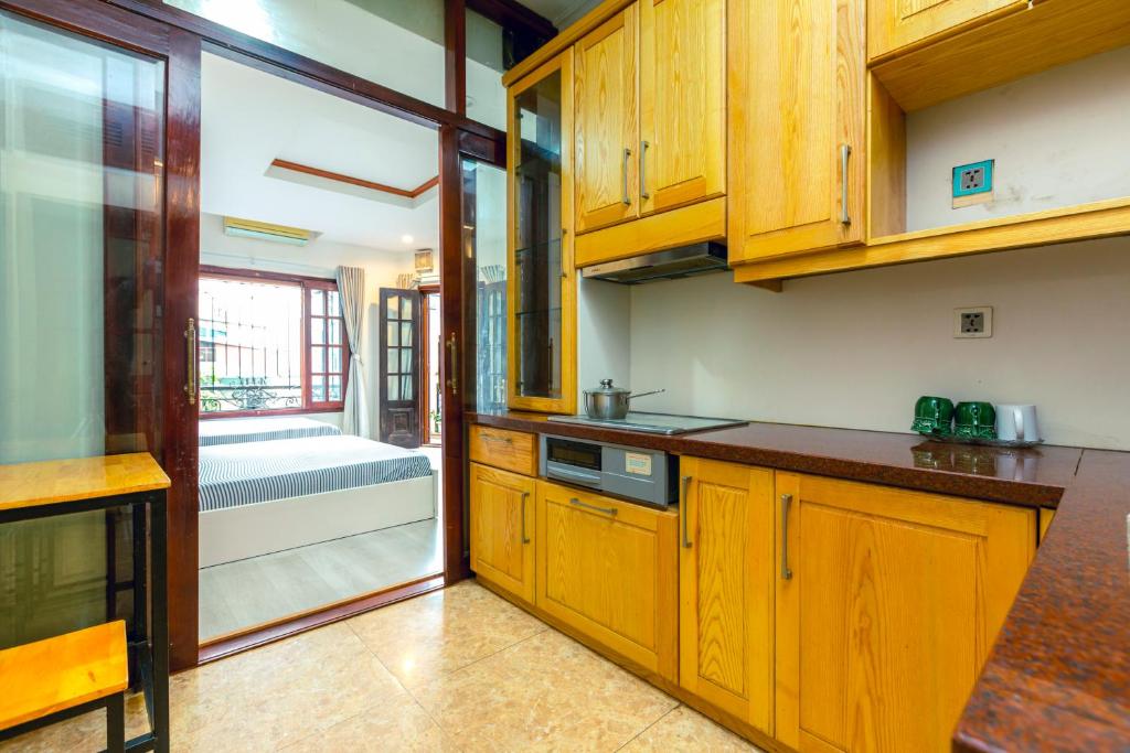 Семейный (Улучшенный семейный номер), OYO 739 Bubba Bed Hostel