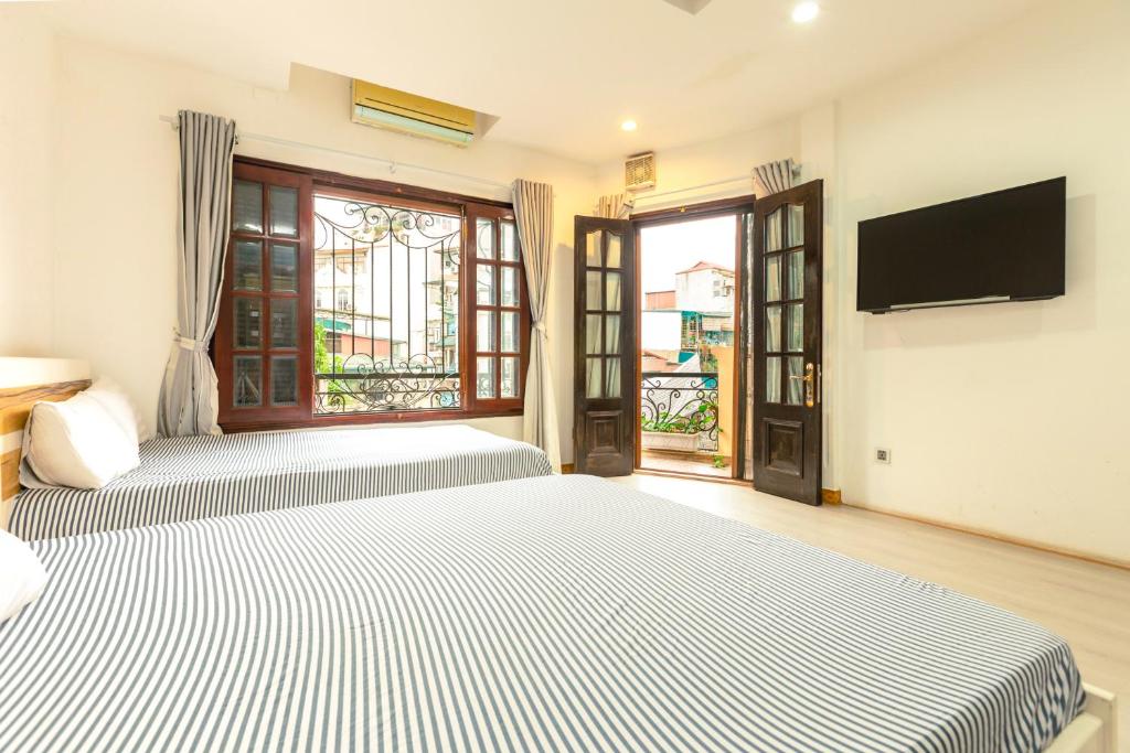 Семейный (Улучшенный семейный номер), OYO 739 Bubba Bed Hostel