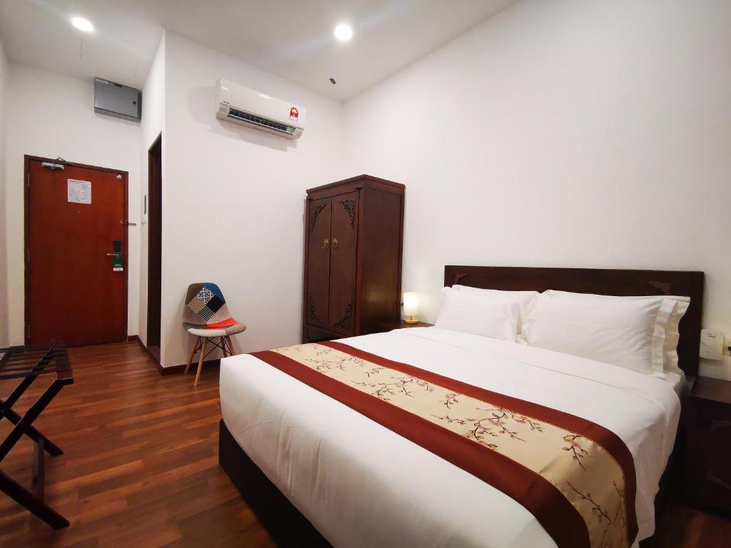 Двухместный (Номер с кроватью размера «queen-size» и видом на сад), Mclane Boutique Hotel
