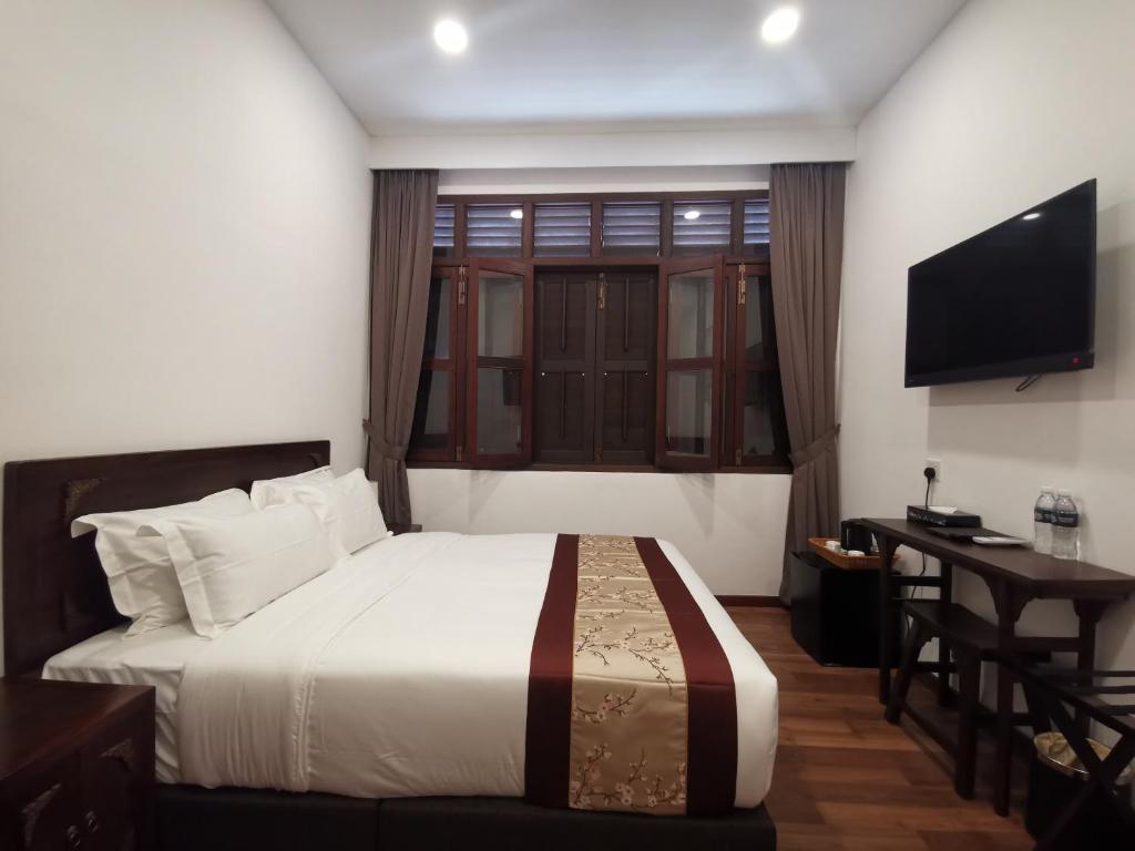 Двухместный (Номер с кроватью размера «queen-size» и видом на сад), Mclane Boutique Hotel
