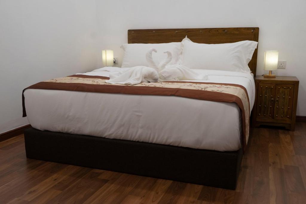 Двухместный (Улучшенный номер с кроватью размера «queen-size»), Mclane Boutique Hotel