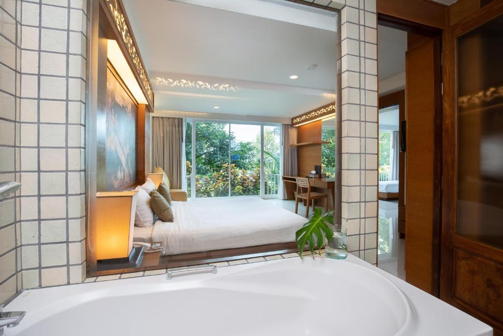 Семейный (Семейный номер Делюкс), Курортный отель Sea View Resort and Spa