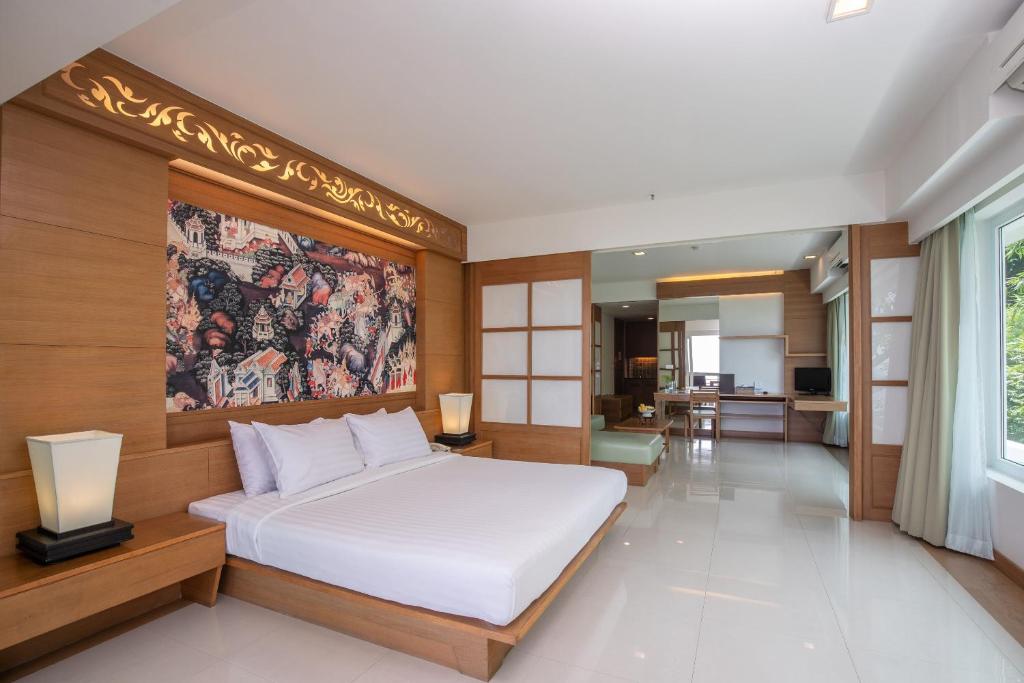 Сьюит (Панорамный люкс), Курортный отель Sea View Resort and Spa