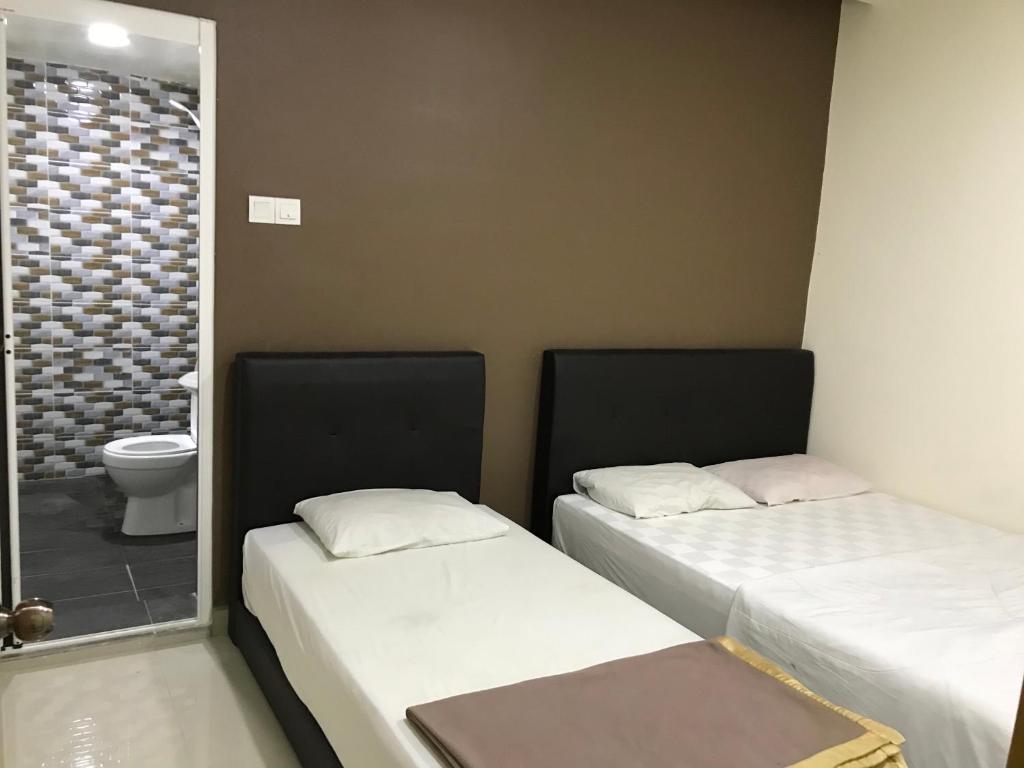 Двухместный (Двухместный номер с 2 отдельными кроватями), Hotel 3WINZ