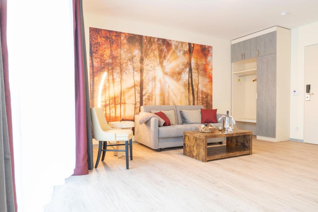 Сьюит (Полулюкс с балконом), Mythenresort Heimdall