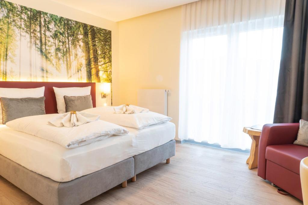 Двухместный (Большой двухместный номер с 1 кроватью), Mythenresort Heimdall