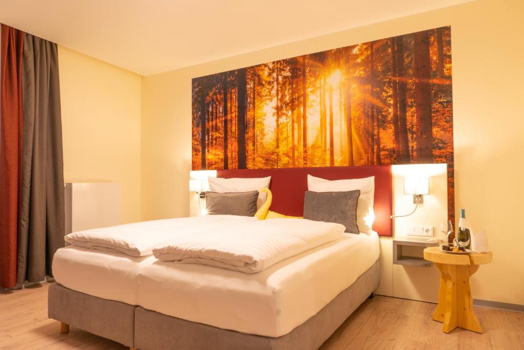Двухместный (Большой двухместный номер с 1 кроватью), Mythenresort Heimdall