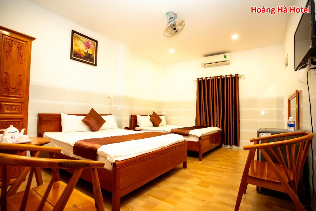 Четырехместный (Четырехместный номер), Hoàng Hà Hotel