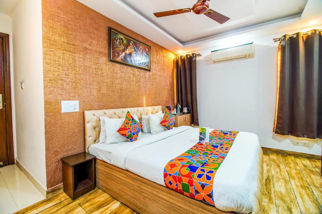 Двухместный (Улучшенный двухместный номер с 1 кроватью), Comfort Home Stay
