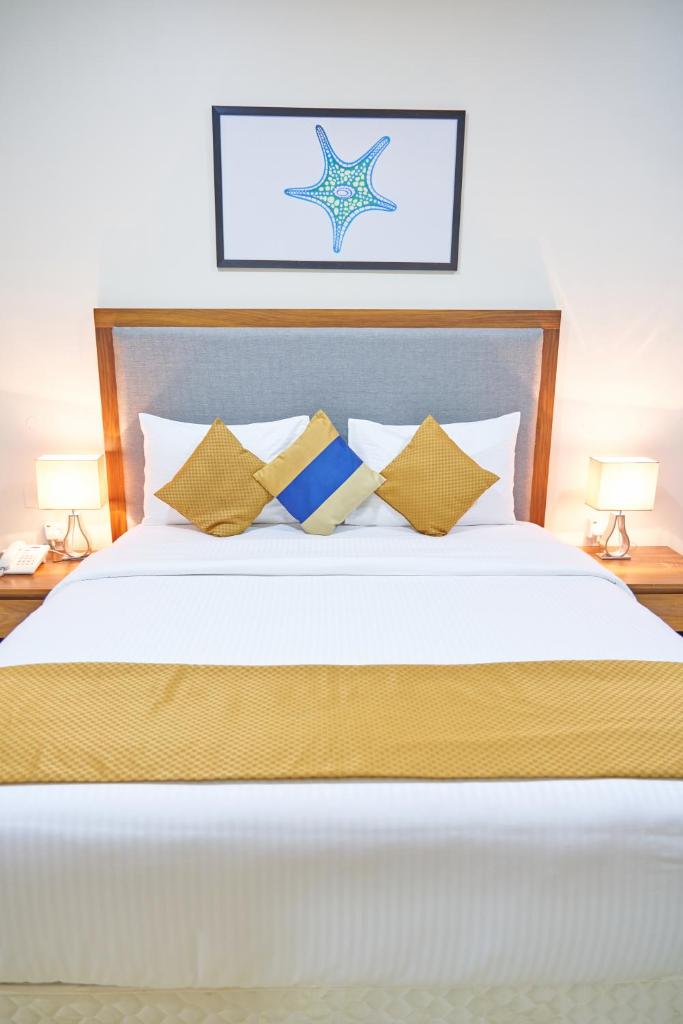 Двухместный (Двухместный номер Делюкс с 1 кроватью), Апарт-отель City Stay Pearl Hotel Apartments