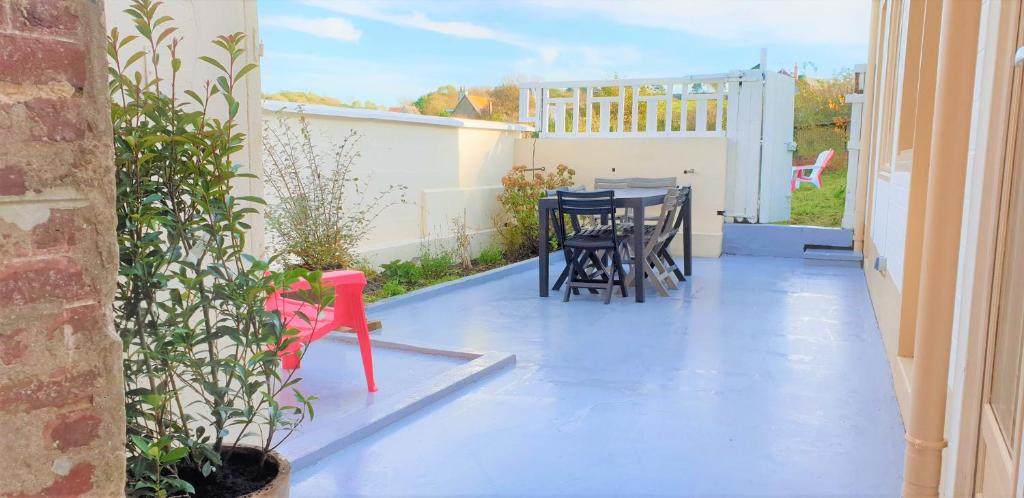 La Belle Aultoise, 4 chambres, WIFI, Vue mer, Baie de Somme photo 4