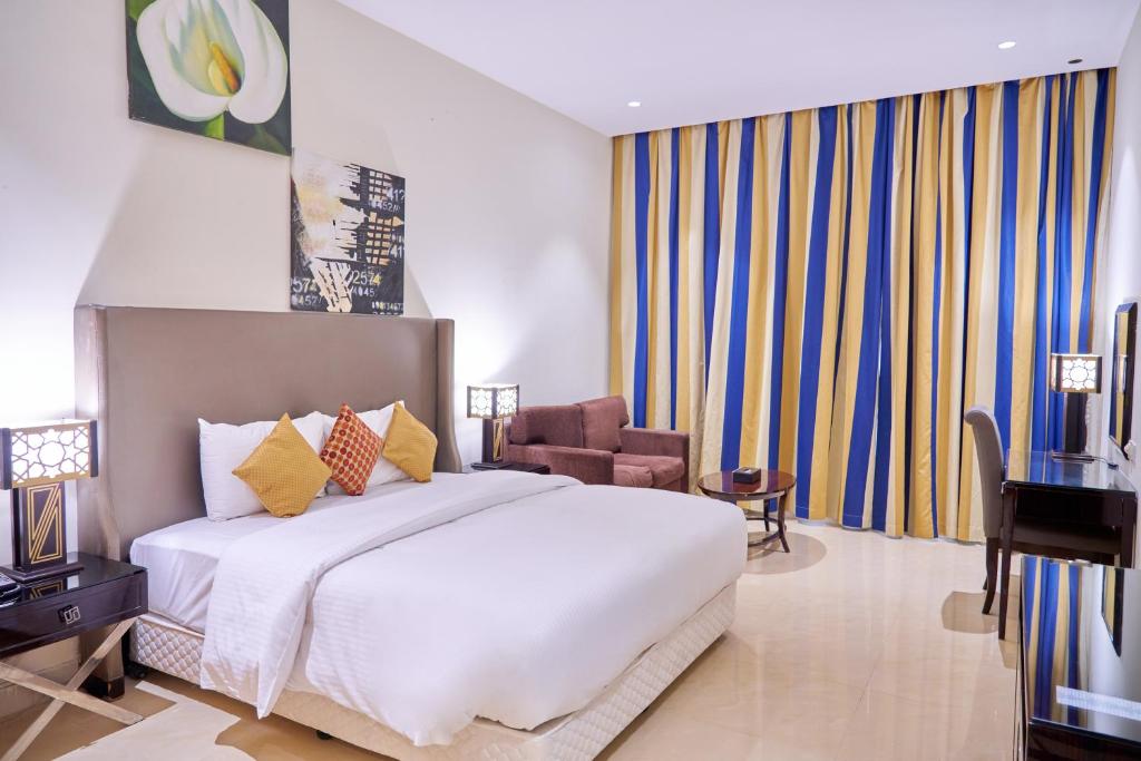 Двухместный (Двухместный номер Делюкс с 1 кроватью), Апарт-отель City Stay Pearl Hotel Apartments