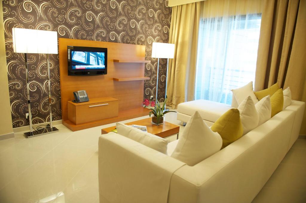 Апартаменты (Апартаменты с 2 спальнями), Grand Belle Vue Hotel Apartment Dubai