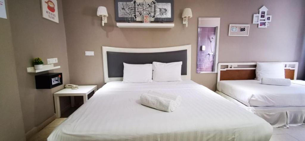 Трехместный (Трехместный номер Делюкс), Boutique Hote123