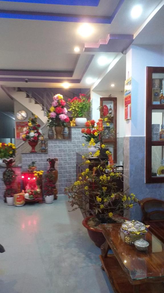 Двухместный (Двухместный номер Делюкс с 1 кроватью), Hotel Cát Tường