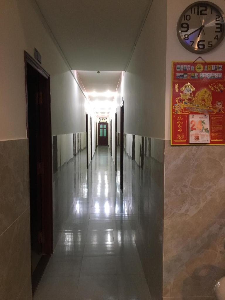 Двухместный (Двухместный номер Делюкс с 1 кроватью), Hotel Cát Tường