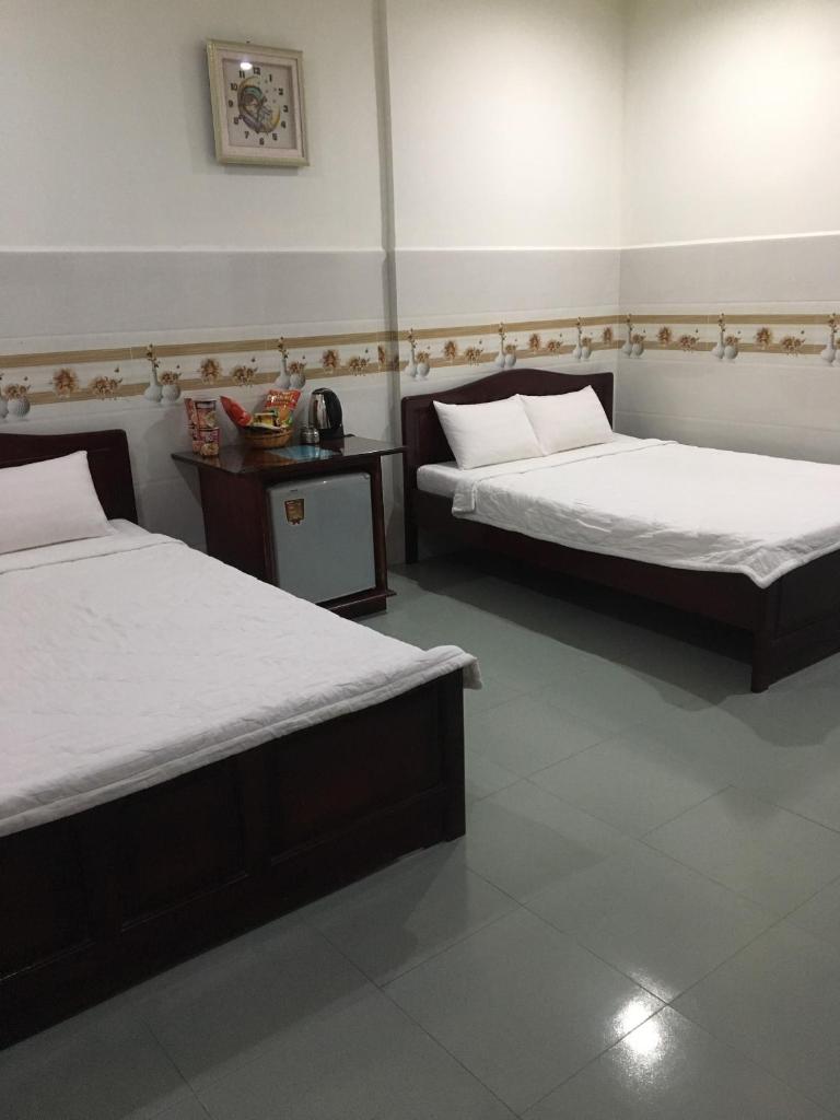 Двухместный (Двухместный номер Делюкс с 1 кроватью), Hotel Cát Tường