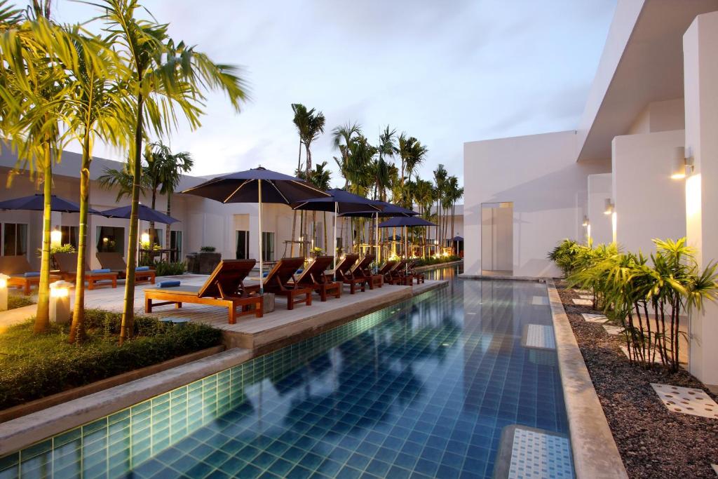 BLU PINE Villa & Pool Access - SHA Plus photo 1