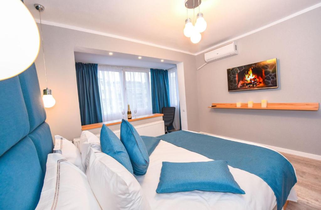 Апартаменты (Апартаменты Делюкс), Cismigiu Garden Apartment