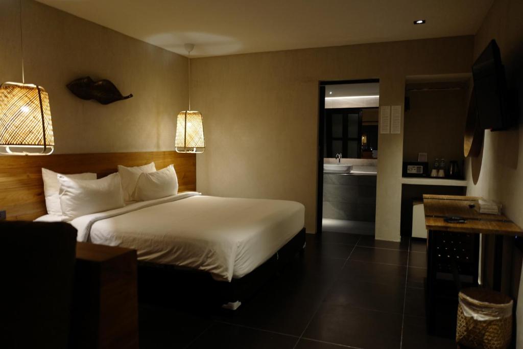 Двухместный (Двухместный номер с 1 кроватью, вид на море), Nature Beach Resort